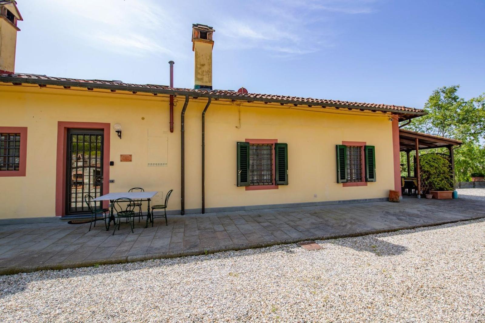 Casa Di Anna Lejlighed Pistoia Eksteriør billede