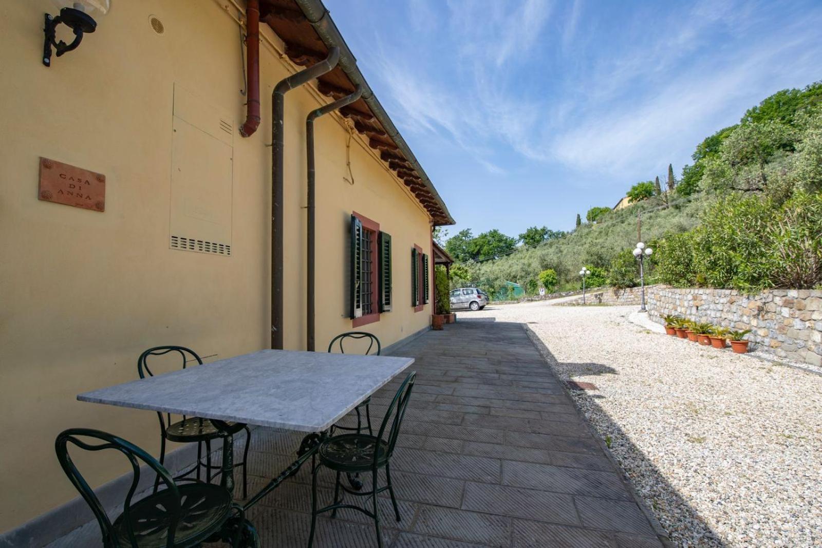 Casa Di Anna Lejlighed Pistoia Eksteriør billede